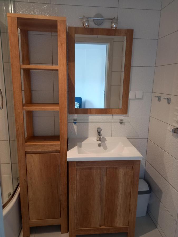 Mieszkanie Turkusowe Stegna  Kültér fotó